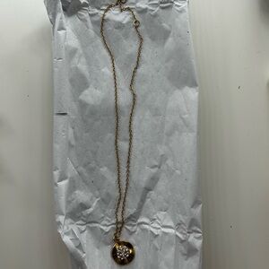 Gold Fashion Jewelry Necklace with Adjustable Chain